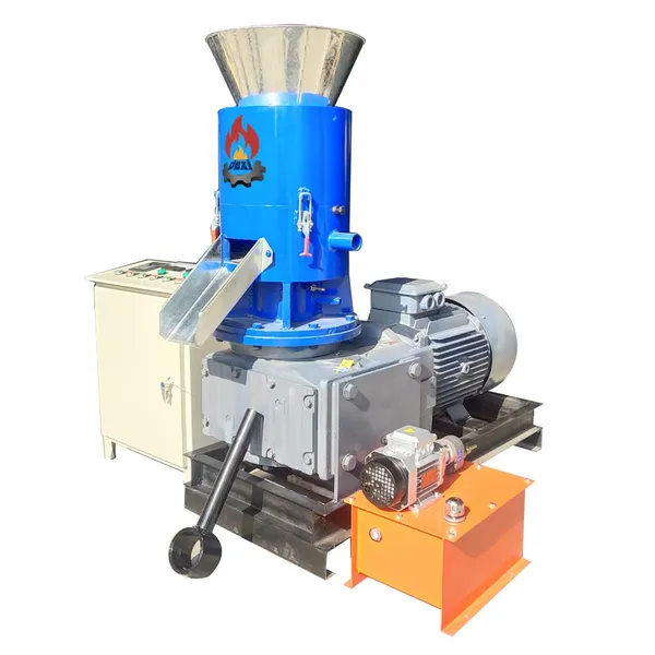 Factory Sell Directly Flat Die Biomass Wood Pellet Mill With CE photo-3