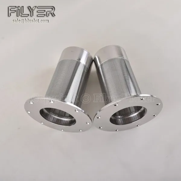 Wedge Wire Resin Trap Filter for Ion Exchange photo-2