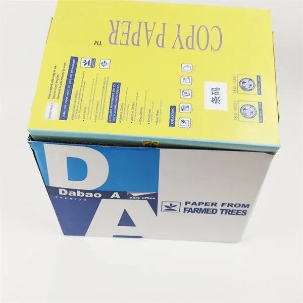 Wholesale White Letter Size A3 A4 8.5x11 Paper 70gsm 80 Gsm 500 Sheets Copy Paper Reams for Printer MAIL+siri@sdzlzy.com photo-4