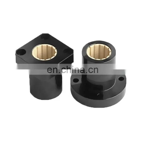 Universal Round Flange Base Plastic Linear Bearing 8mm FJUM-01-08 photo-3