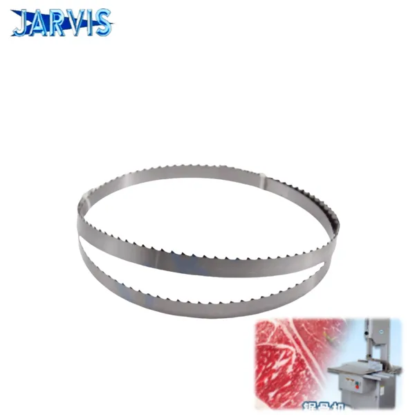 Jarvis bone saw blade 1830*16*0.50 4T bone cutting machine blade,meat processing line frozen meat cutting,blade for butcher equipment