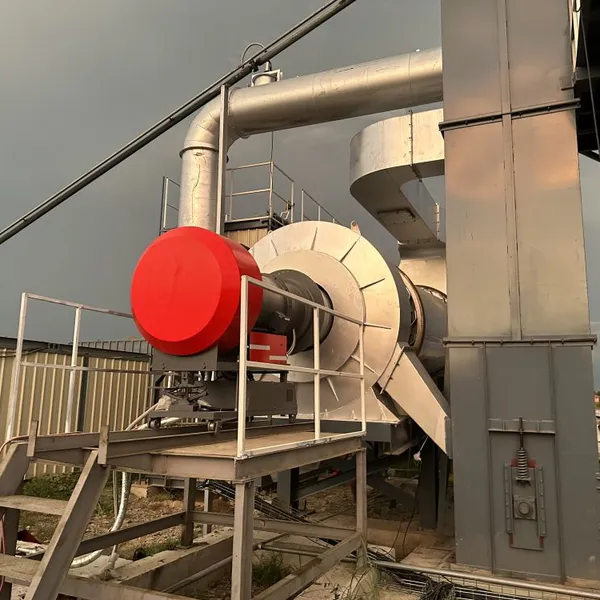 Heavy Oil Fuel Burner Asphalt Mixing Station Drying Heating Hot Blast Stove Customization photo-3