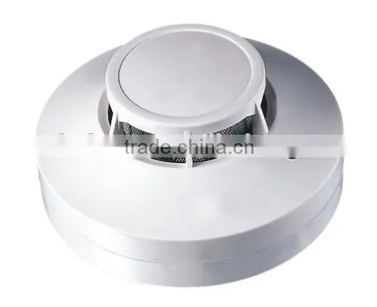 DC Power Fire and Security 4 Wired Conventional Smoke Detector Alarm With Output NC/NO photo-2