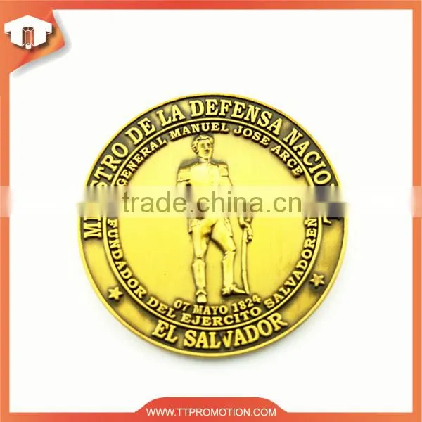 Trade Assurance Manufacturer Factory Outlets Military Challenge Coins photo-5