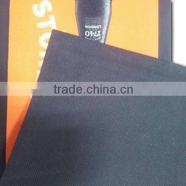 China Goldenl Supplier Custom Non-woven Fabric Nitrile Rubber Beer Bar Mat photo-4