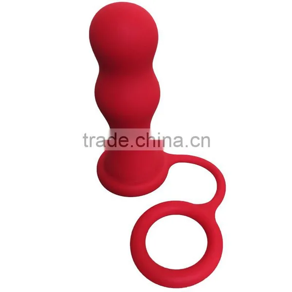2016 Hot Selling Vibrating Anal Plug/Silicone Anal Toys/Anal Vibrator Plugs For Women photo-3