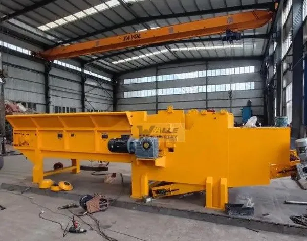 Muti-Functional Waste Wood Crushing of Used Pallet Old Template Wood Logs Crusher photo-3