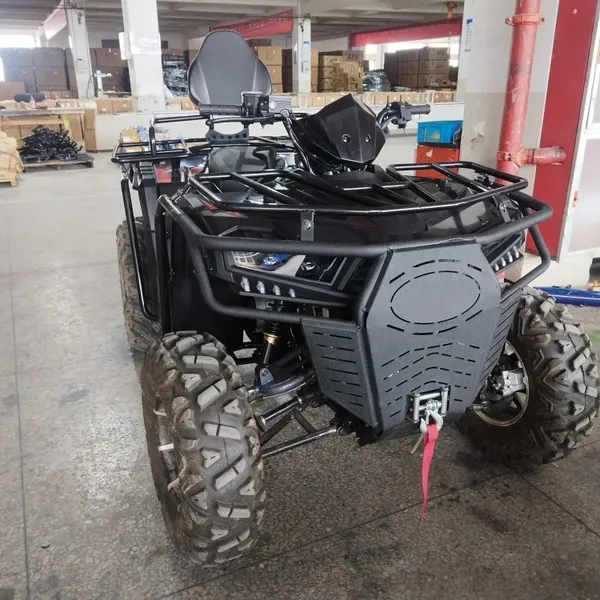 500CC CVT 4X4 Electronic Fuel Injection Ignition Quad ATV photo-2