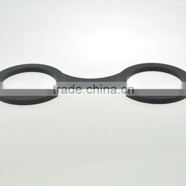 2016 Food Grade Silicone Black and Sex Toy Handcuff for Women and Man photo-3