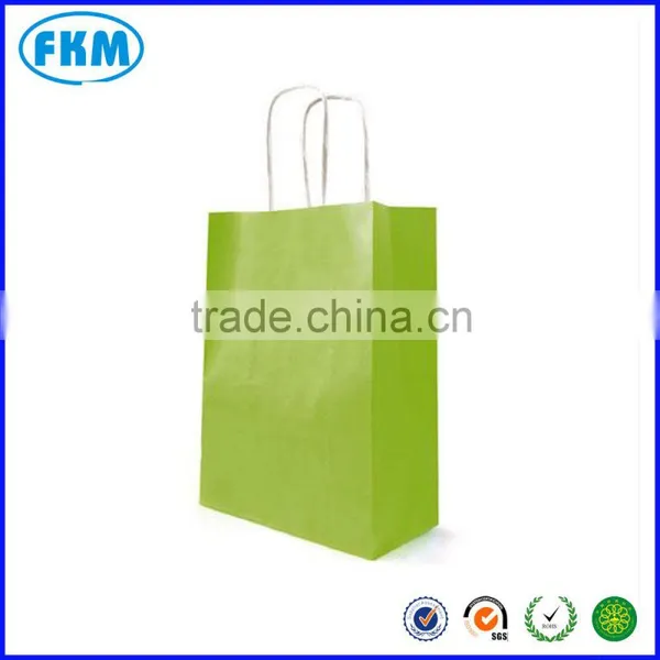Custom Design Logo Shopping Bag Gifts Packing Bag Paper Kraft Bag on photo-2