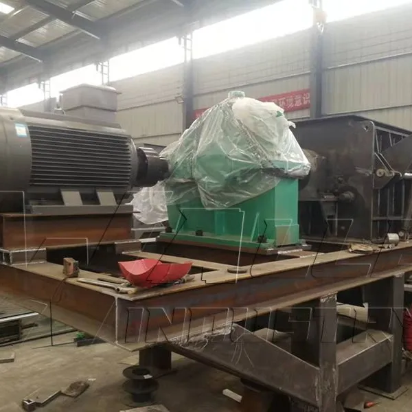 Factory Price Tyre Wire Separating Rasper Rubber Mulch Machine Tire Wire Machine