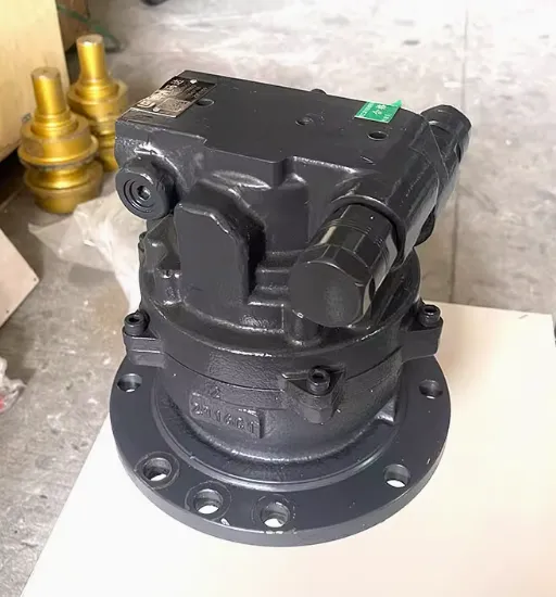 PCR-3B-12A SWING Motor Liugong 9035E Xugong 35 Sany 35 Excavator Swing Motor Gear Box Assembly photo-2
