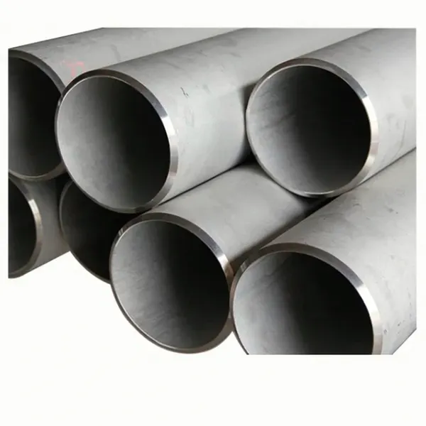 Stainless Steel Pipe Welded Super Duplex Ship Building Factory Use Big Od LSAW Pipes photo-5
