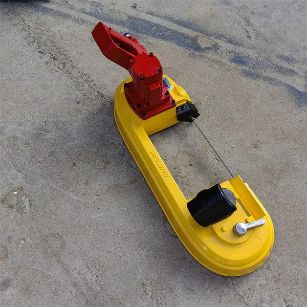 Pneumatic Rail Sawing Machine Mining Pneumatic Cutting Saw photo-2