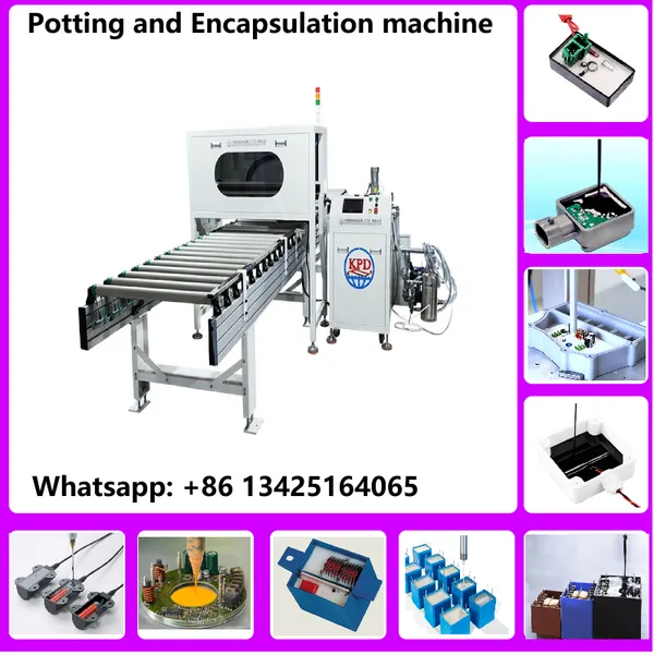 LED Beacons / Navigation / Safety Lights Potting and Encapsulation Machine With Two Parts Epoxy Potting Compound photo-5