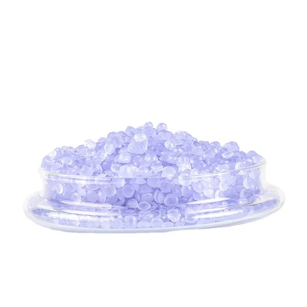 Rigid Crystal Pvc Pellets Pvc Compound Plastic Raw Materials for Shrink Film Clear Granulated Pvc Price photo-5