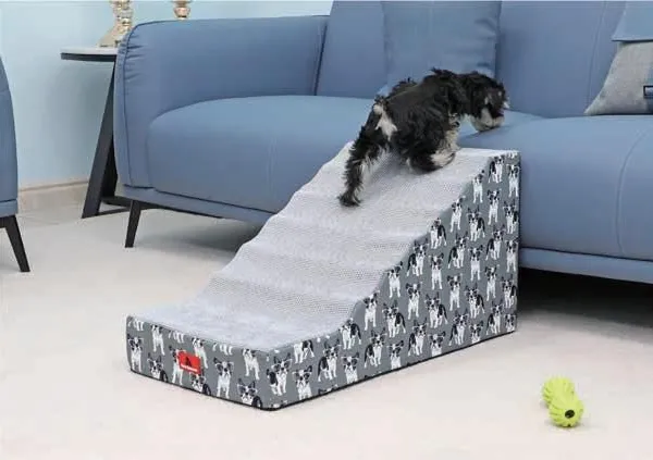 Pet Ramps With Cartoon Cover