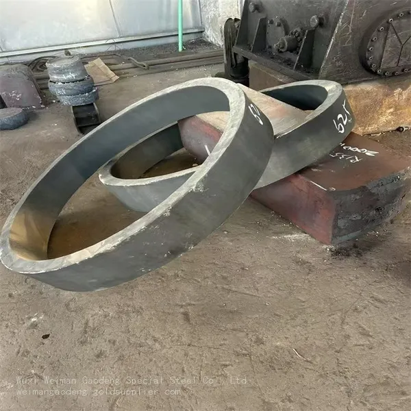 China Factory Supply Welding-Grade Alloy Steel Disc-Shaped Forgings photo-3