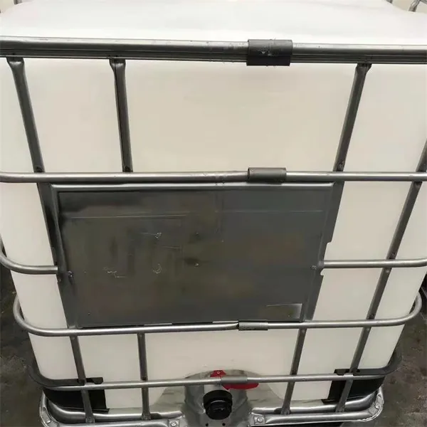Custom-made Plastic Thickened Ton Barrel With Iron Frame, Acid and Alkali Resistant Chemical Barrel, Container Square Barrel, photo-2