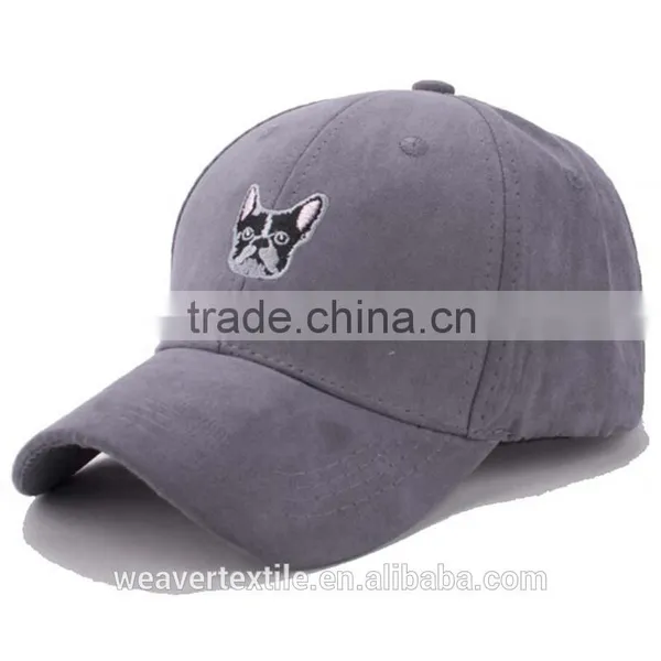 Custom Embroidery Suede Baseball Cap photo-4