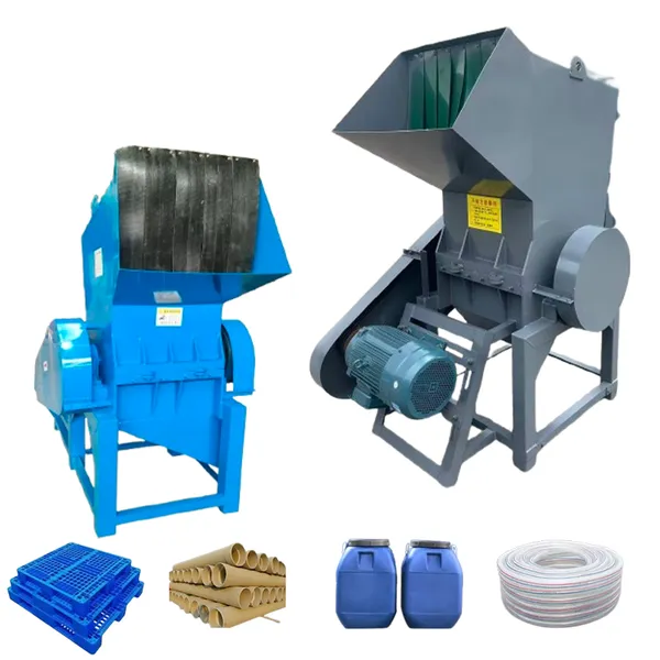 European Standard Flat Cutter Plastic Granulator for PE, PP, PVC Recycling