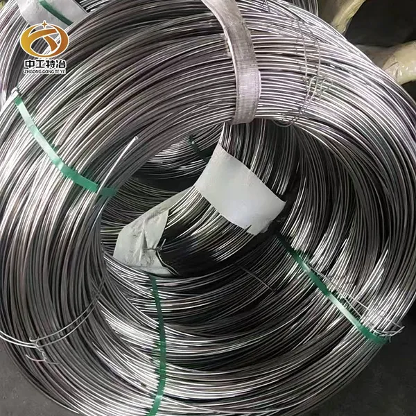 High Performance Stainless Steel Spring Wire for Automotive and Mechanical Applications Factory Price photo-4