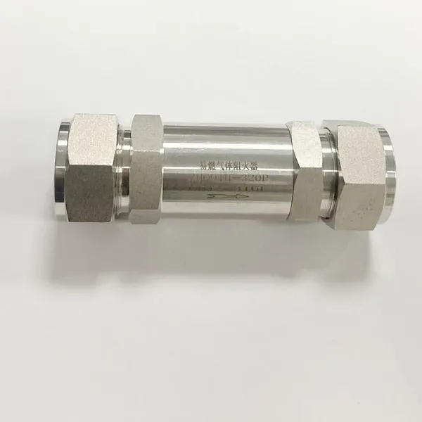 Compact Double Ferrule Shut Off Valve with Low Torque Operation & Bubble Tight Seal