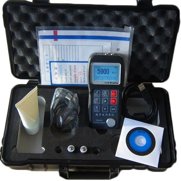 HST310 Digital Pocket Ultrasonic Thickness Gauge for Measuring the Thickness of Metal Aluminum photo-2