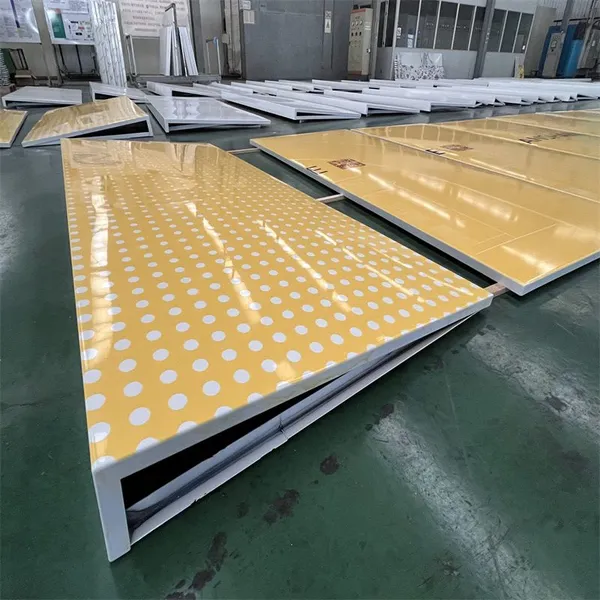 Decorative Enamel Steel Sheet Easy Clean Vitreous Enamel Wall Panel Supplier