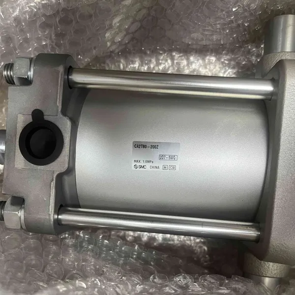 100% Original SMC Air Cylinder CA2T50-100Z Standard Type, Double Acting, Single Rod,pneumatic Air Cylinder photo-5