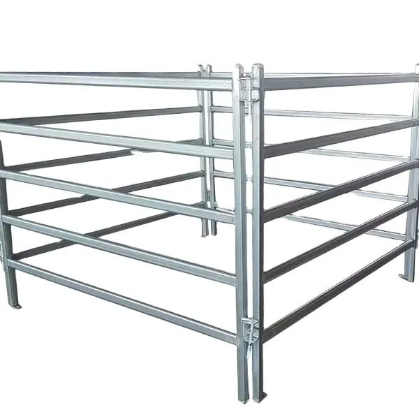Wholesale Heavy Duty Galvanized Livestock Cattle Sheep Horse Panel Used Corral Panels photo-5