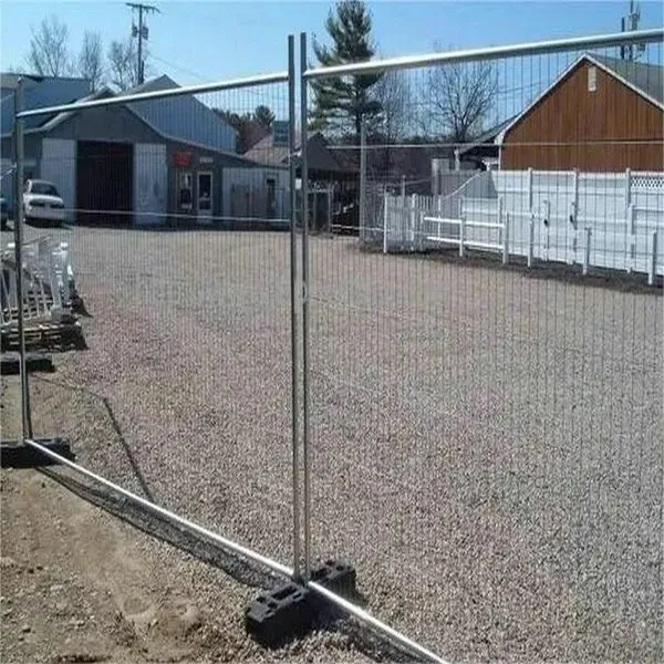 4FT Height Cost-Effective Temporary Construction Fence Gate for Canadian Sites photo-5