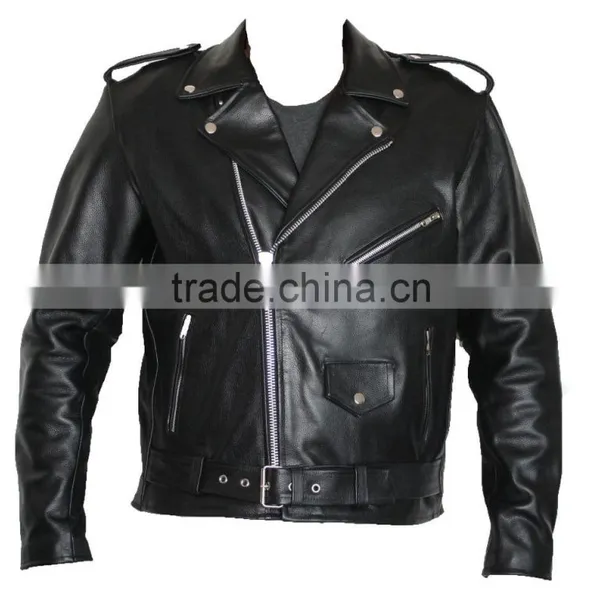 Man Motorcycle Leather Jacket Companies in Pakistan Sialkot photo-4