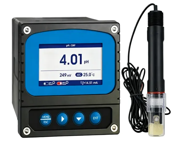 AT4000 Mutiparameter Water Quality Meter pH Sensor Online pH Electrode