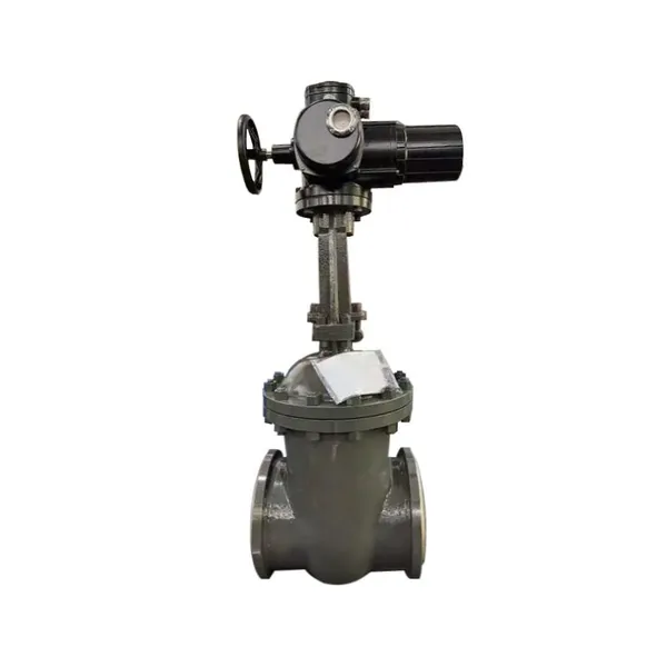 Manufacturer Direct Sales Electric Wedge Gate Valve High-quality Gate Valve photo-3