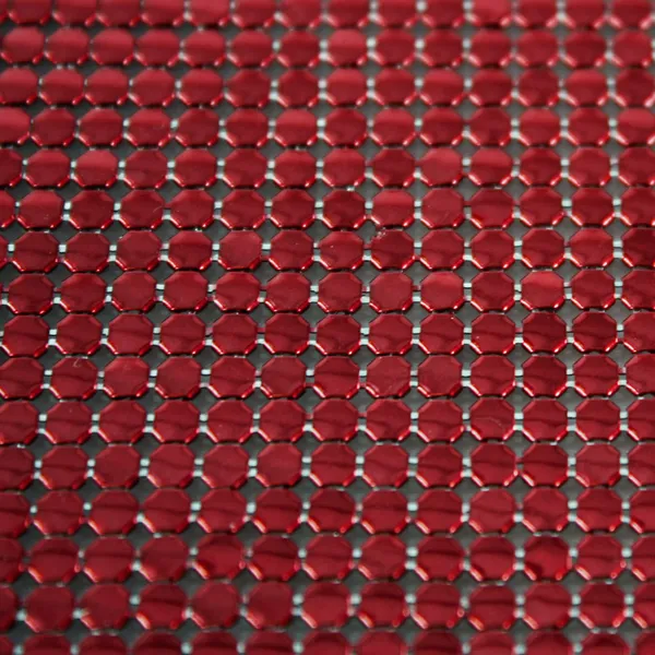 Mesh Chain Mail Curtains Industry Supply Colorful Soft Metal Decorative Aluminum Cloth Fabric Sequin Gold Anodized Modern Window