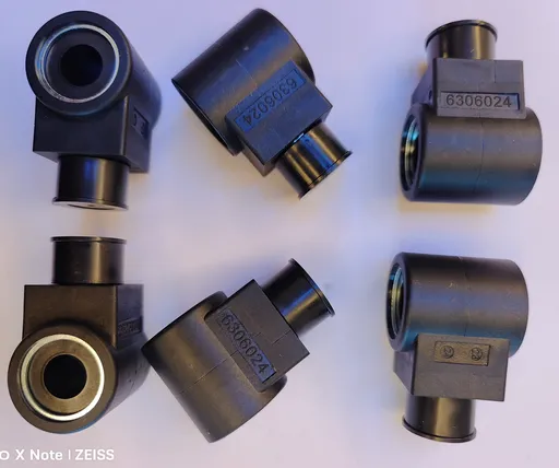 Hydraulic Valve Coil Fittings Carbon Steel New 1 Year Warranty Solenoid Coils photo-3