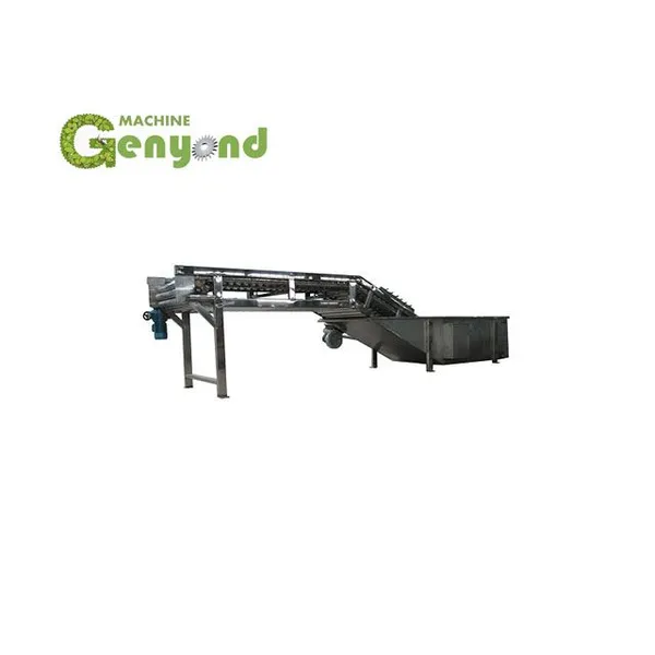 Fully Automatic Stainless Steel  Cucumber Length Sorting Machine