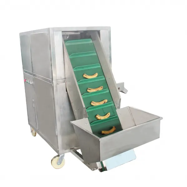 New Industrial Green Banana Peeling Machine Processing Machine for Peeling Raw Bananas for Farm Industries With a New Motor photo-5