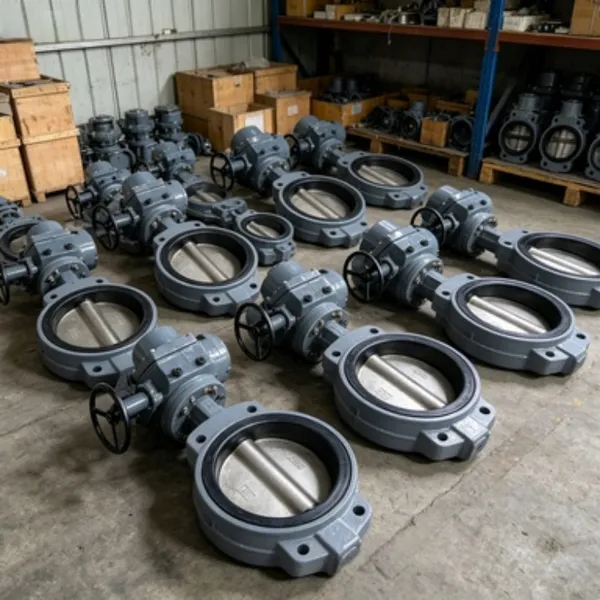 Marine Concentric Butterfly Valve Electric Actuator GB/T3037-94 for Ship Pipeline System