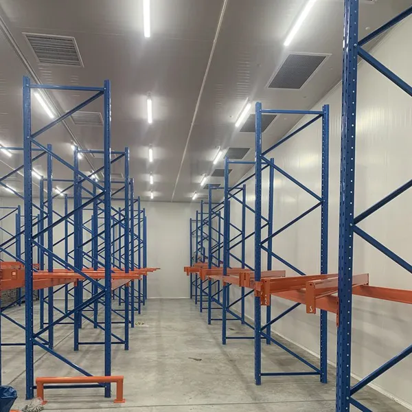 Cold Storage Racking, Heavy Duty Pallet Racking for Low Temperature Warehouse, Moisture & Rust Resistant Cold Room Rack Customized photo-4