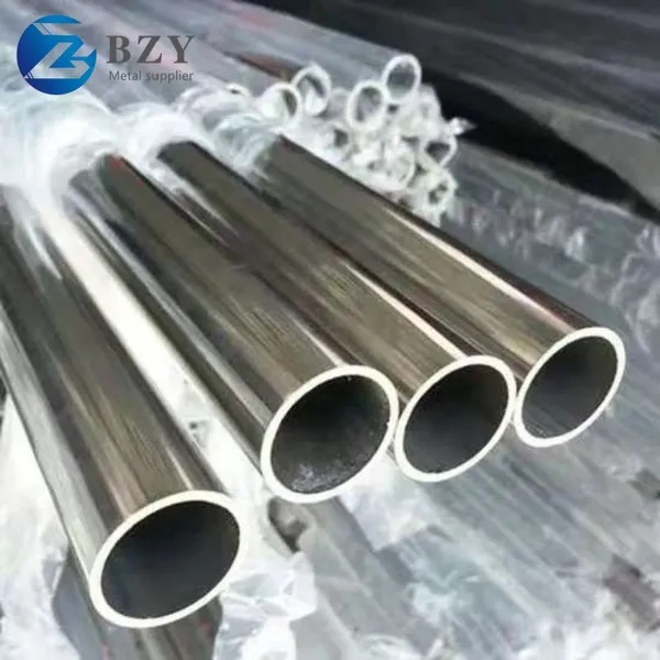 Prime Quality Customized 201 304 304L 316 316L 410 430 Polished Stainless Steel Pipes Tubes With Factory Price photo-2