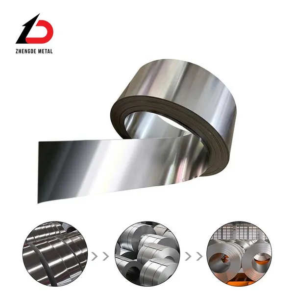 Großhandel von SUS 304 Edelstahlbändern mit Breiten von 1000 mm, 1250 mm, 1500 mm und 2000 mm