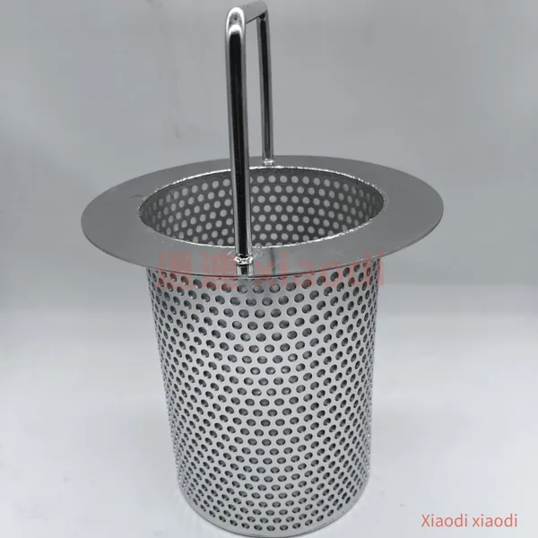 Customized 316 Stainless Steel Wire Mesh Filter Basket for Dissolution-filtration in Electronic Laboratories photo-3