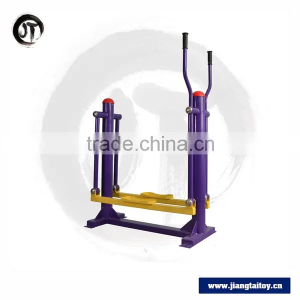 JT16-7701 Factory Outlets Single Elliptical Trainer New Style Outdoor Playground Fitness Equipment for Park Use photo-4