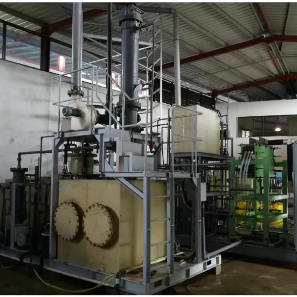 Automatic 12% - 15% Concentration Sodium Hypochlorite Water Treatment Equipment photo-2