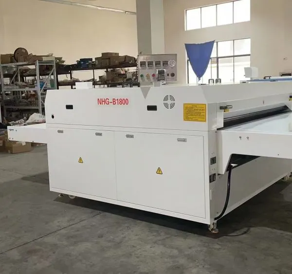 Multi-purpose Fabric Gluing Bonding Machine for Textile/Leather/Nonwoven Continuous Fabric Fusing Bonding Machine photo-3