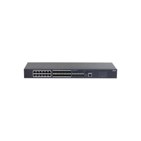 Dahua dh - S4200 - 12gt12gf4xf 24 - Port Layer 2 10g Managed Switch photo-2