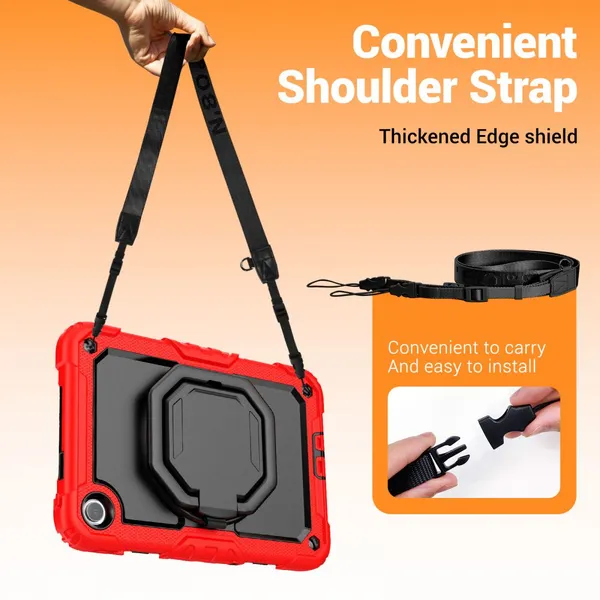Shockproof Case Protective Cover Compatible With Redmi Pad 2 SE 9.7 Inch photo-4
