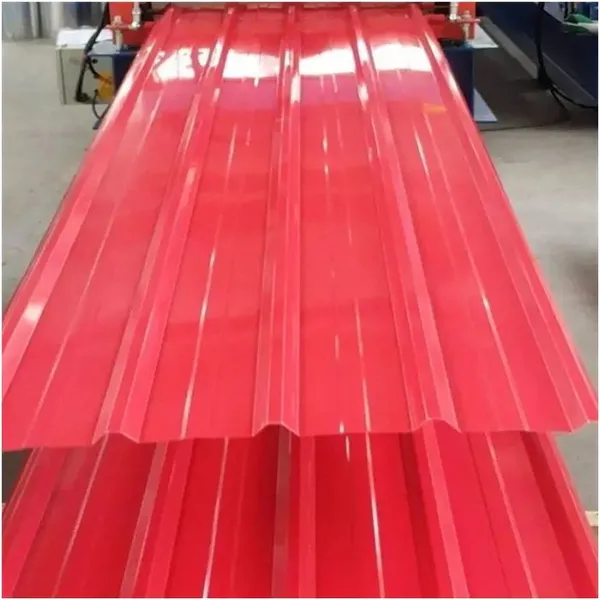 High Cost Performance PPGI Corrugated Building Sheet With Custom Cutting Welding Bending Services photo-2